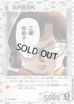 画像1: 江戸川文代[ID:0985_CT-B09-042_C]