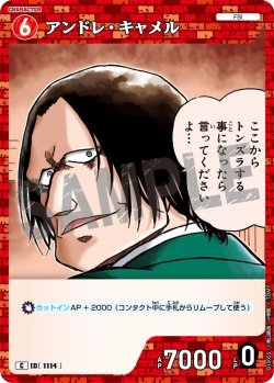 画像1: アンドレ・キャメル[ID:1114_CT-B10-055_C]