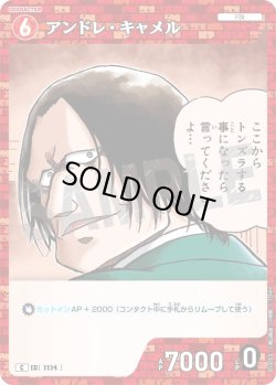 画像1: アンドレ・キャメル[ID:1114_CT-B10-055_C]
