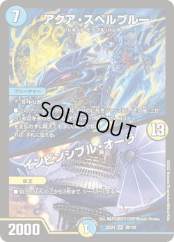 画像1: アクア・スペルブルー／インビンシブル・オーラ[DM_22EX1_38/130VR]