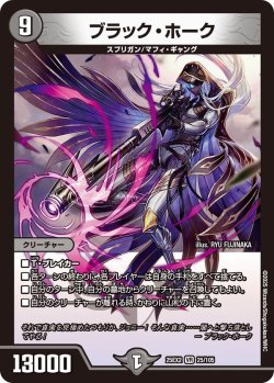 画像1: ブラック・ホーク[DM_25EX2_25/105_VR]