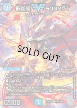 画像1: 【超銀トレジャー】飛翔龍 5000VT[DM_25EX3_STR1/STR5_VIC]