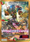 【シークレット】"絶闘乱襲"ブランド[DM_26EX1_秘N13/秘N25_VR]