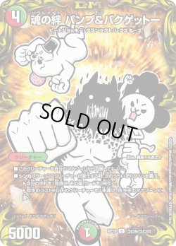 画像1: 魂の絆 パンプ&バクゲットー[DM_RP-19_コロ9U]