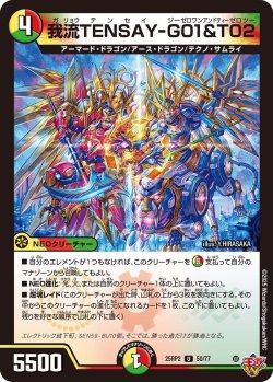 画像1: 我流TENSAY-G01&T02[DM_25RP2_50/77_U]