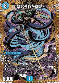 画像1: 【シークレット】〜禁じられた蒸熱〜[DM_25RP3_秘16/秘24_R]