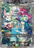 【銀トレジャー】プリンセス・パーティ 〜シラハの絆〜[DM_25RP3_TR9/TR9_VR]