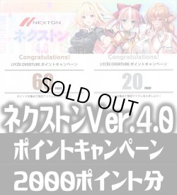 画像1: 【内訳ランダム】2000Point[LO_NEX]【Ver.ネクストン 4.0収録】