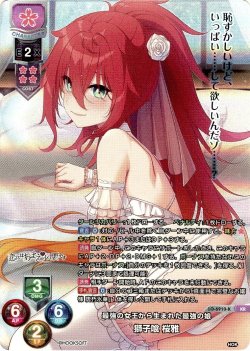 画像1: 【KR仕様】最強の女王から生まれた最強の娘 獅子喰 桜雅[LO-6910-K]