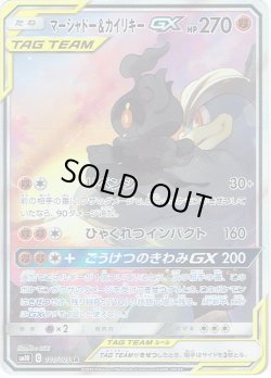 画像1: 【スペシャルアートSA】マーシャドー&カイリキーGX[PKM_sm10_101/95SR]