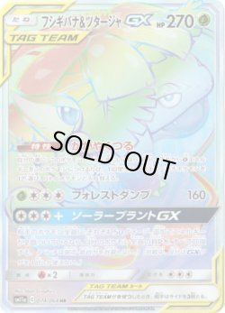 画像1: フシギバナ&ツタージャGX[PKM_sm11a_74/64HR]