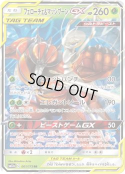 画像1: フェローチェ&マッシブーンGX[PKM_sm12a_1/173RR]