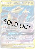 ガブリアス&ギラティナGX[PKM_sm12a_99/173RR]