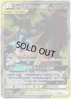 画像1: 【スペシャルアートSA】ゲッコウガ&ゾロアークGX[PKM_sm9a_59/55SR]