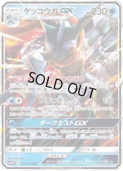 画像1: ゲッコウガGX[PKM_smP2_13/24RR]
