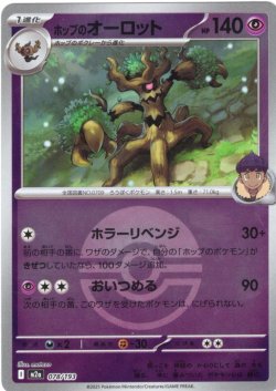 画像1: 【豪華ミラー仕様(モンスターボール)】ホップのオーロット[PKM_a_078/193]※商品説明必読※