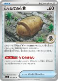 古びたたての化石[PKM_M5_072/081_C]※商品説明必読※
