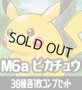 【セット販売】ピカチュウ30種各1枚コンプセット[PKM_M6a]※商品説明必読※