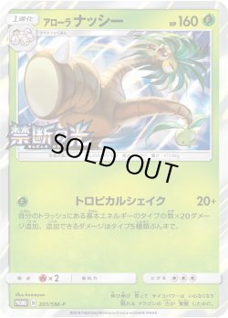 画像1: アローラ ナッシー[PKM_201/SM-P]