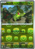 【豪華プレミアムミラー仕様(マスターボール)】キバゴ[PKM_sv11B_070/086_C]※商品説明必読※