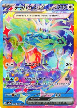 画像1: テラパゴスex[PKM_sv8a_226/187_SAR]※商品説明必読※
