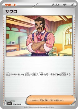 画像1: サワロ[PKM_svG_038/049]※商品説明必読※