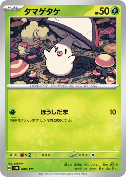 画像1: タマゲタケ[PKM_svM_009/175]※商品説明必読※