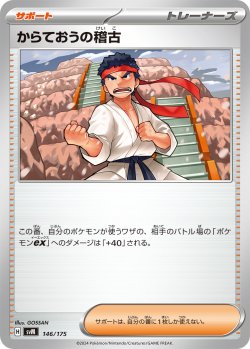 画像1: からておうの稽古[PKM_svM_146/175]※商品説明必読※