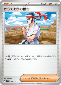 画像1: からておうの稽古[PKM_svM_148/175]※商品説明必読※