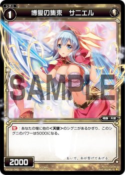 画像1: 博愛の集束 サニエル[WX_02-049_C]