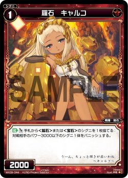 画像1: 羅石 キャルコ[WX_09-044_C]