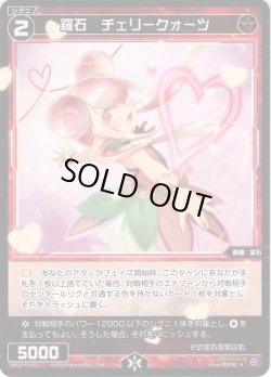 画像1: 【ホイル仕様】羅石　チェリークォーツ[WX24_P1-062P_R]