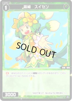 画像1: 【ホイル仕様】羅植　スイセン[WX24-P4-077P_R]