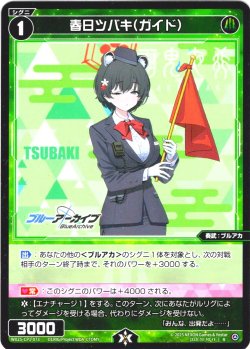 画像1: 春日ツバキ(ガイド)[WX25-CP1-073_R]