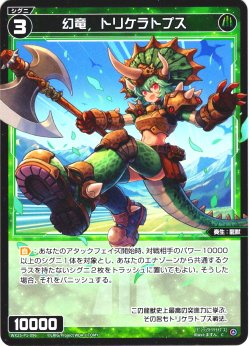 画像1: 【ホイル仕様】幻竜　トリケラトプス[WX25-P1-096P_C]