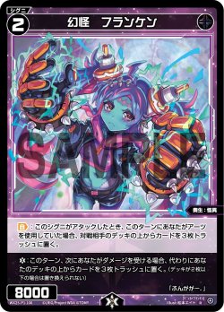 画像1: 幻怪　フランケン[WX25-P1-106_R]