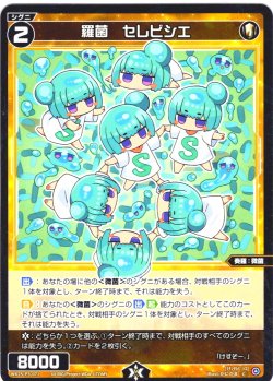 画像1: 【ホイル仕様】羅菌　セレビシエ[WX25-P3-071P_C]