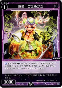 画像1: 羅菌　ウェルシュ[WX26-P1-108_C]