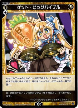 画像1: 【ホイル仕様】ゲット・ビッグバイブル[WXDi_D08-022ST]