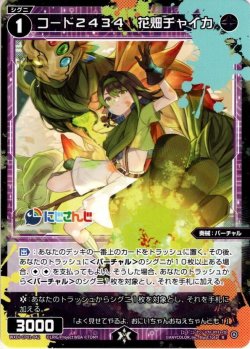 画像1: コード2434 花畑チャイカ[WXDi_CP01-042R]