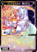 コード２４３４　星川サラ[WXDi_CP01-074RE]