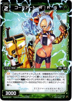 画像1: コードアート T・R・S[WXK_09-051R]