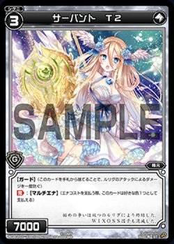 画像1: サーバント T2[WDA_F01-31ST]