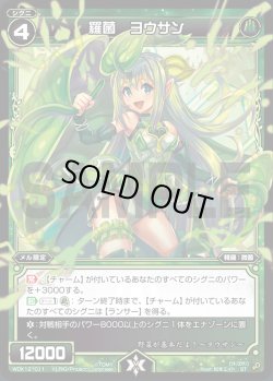 画像1: 【ホイル仕様】羅菌 ヨウサン[WDK_12-011ST]
