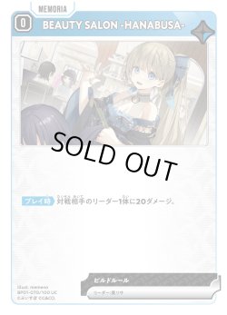 画像1: BEAUTY SALON -HANABUSA-[XS_BP01-070/100_UC]