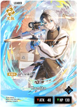 画像1: Kamito[XS_BP01-110/100_LRP]