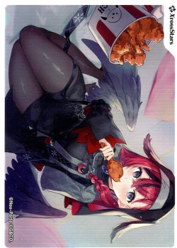 画像1: 【スリーブ(11枚入り)】ベッドでチキン[XS_BP04_S02]
