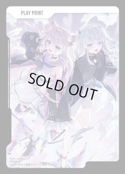 画像1: PPカード（1st Anniv. 猫麦とろろ・夜絆ニウ）[XS_PR-085_P]