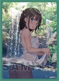 E賞(1)：キャラクタースリーブEX「WATER FALL」[ブロッコリートレカアイテムくじEXカントク_E1]