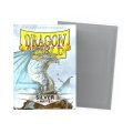 DSマットスタンダードSilver100枚入り[ドラゴンシールドサプライ]